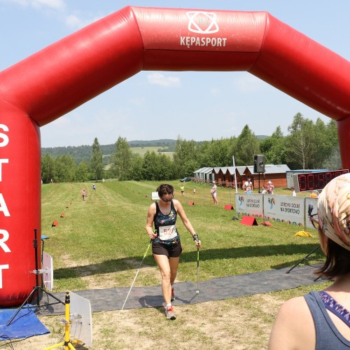 IV Bieszczadzki Bieg i Marsz Lotników 2019 cz. 2