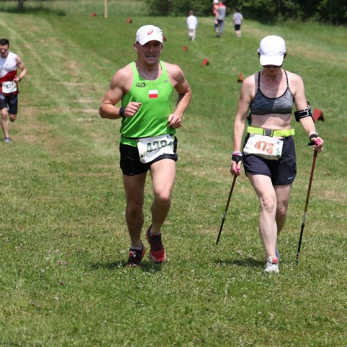 IV Bieszczadzki Bieg i Marsz Lotników 2019 cz. 2