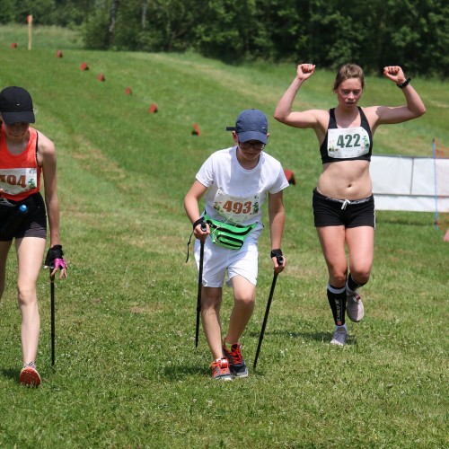 IV Bieszczadzki Bieg i Marsz Lotników 2019 cz. 2