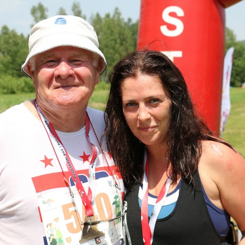 IV Bieszczadzki Bieg i Marsz Lotników 2019 cz. 2