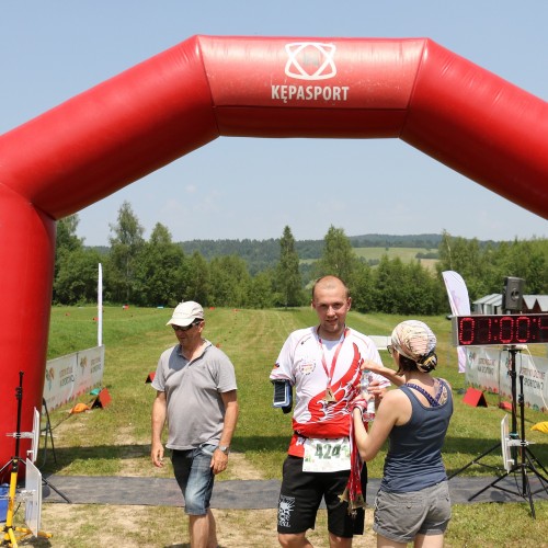 IV Bieszczadzki Bieg i Marsz Lotników 2019 cz. 2