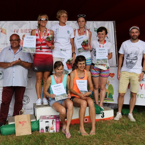 IV Bieszczadzki Bieg i Marsz Lotników 2019 cz. 2