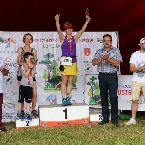 IV Bieszczadzki Bieg i Marsz Lotników 2019 cz. 2