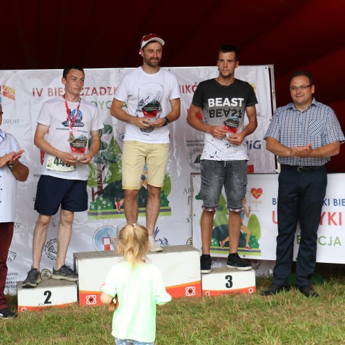 IV Bieszczadzki Bieg i Marsz Lotników 2019 cz. 2