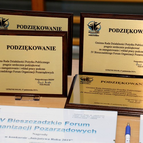 IV Bieszczadzkie Forum Organizacji Pozarządowych