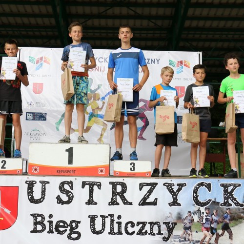 IV Ustrzycki Bieg Uliczny