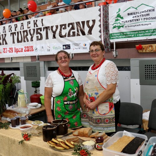 Karpacki Jarmark Turystyczny 2018- dzień drugi