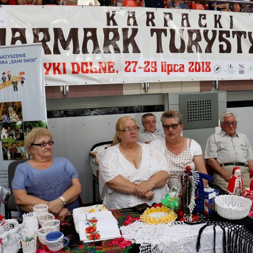 Karpacki Jarmark Turystyczny 2018- dzień drugi
