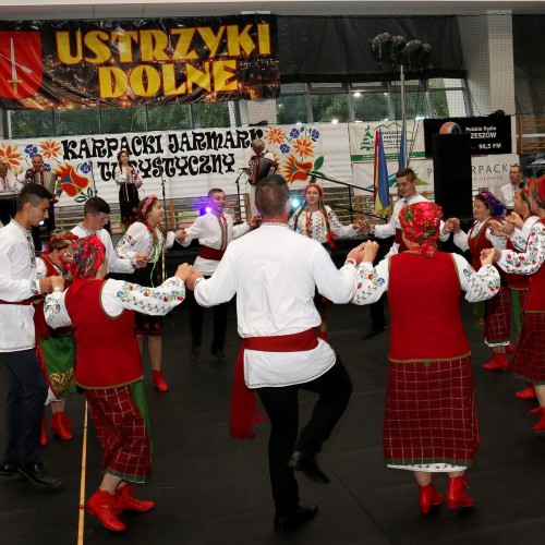 Karpacki Jarmark Turystyczny 2018- dzień drugi