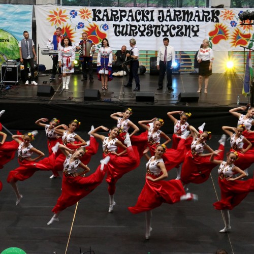 Karpacki Jarmark Turystyczny 2018- dzień drugi