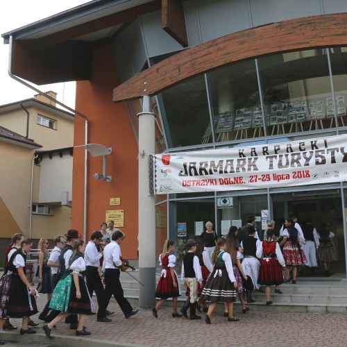 Karpacki Jarmark Turystyczny 2018- dzień trzeci