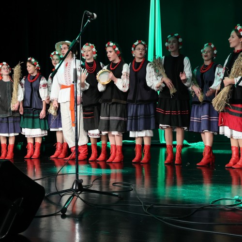 Koncert w podziękowaniu za pomoc