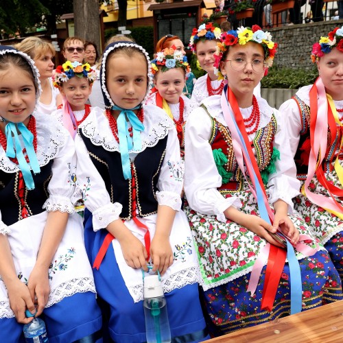 Koncert Zespołu Huculija i Zespołu Tańca Bandanki