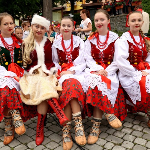 Koncert Zespołu Huculija i Zespołu Tańca Bandanki