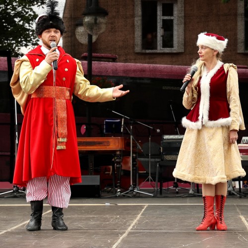 Koncert Zespołu Huculija i Zespołu Tańca Bandanki