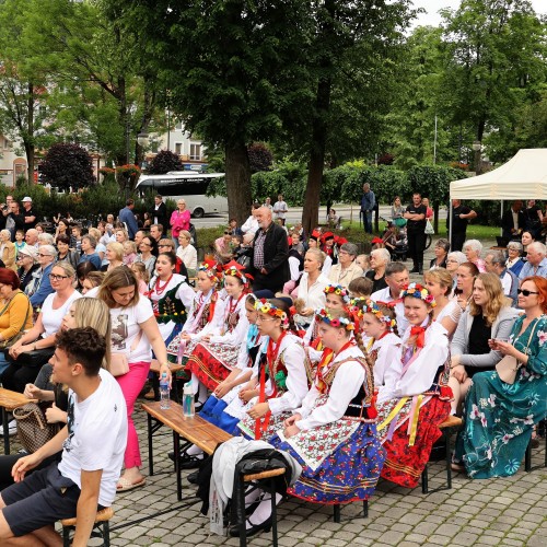 Koncert Zespołu Huculija i Zespołu Tańca Bandanki