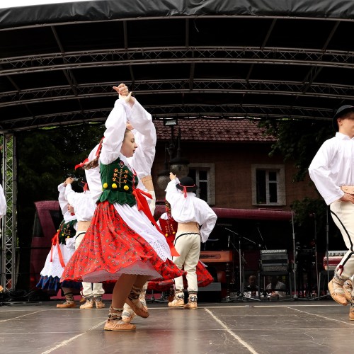 Koncert Zespołu Huculija i Zespołu Tańca Bandanki