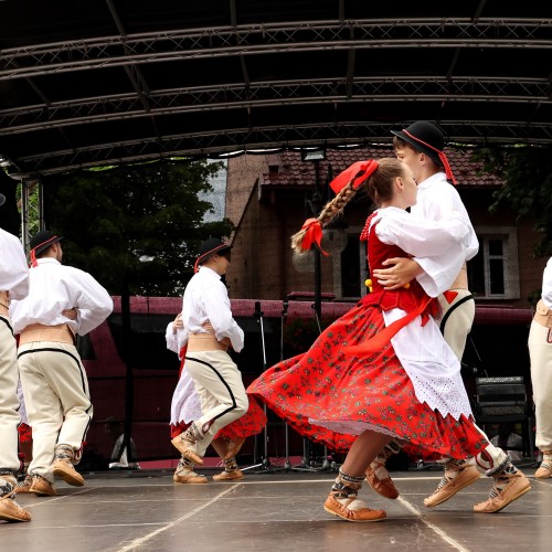 Koncert Zespołu Huculija i Zespołu Tańca Bandanki