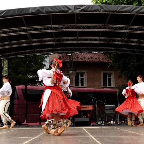 Koncert Zespołu Huculija i Zespołu Tańca Bandanki