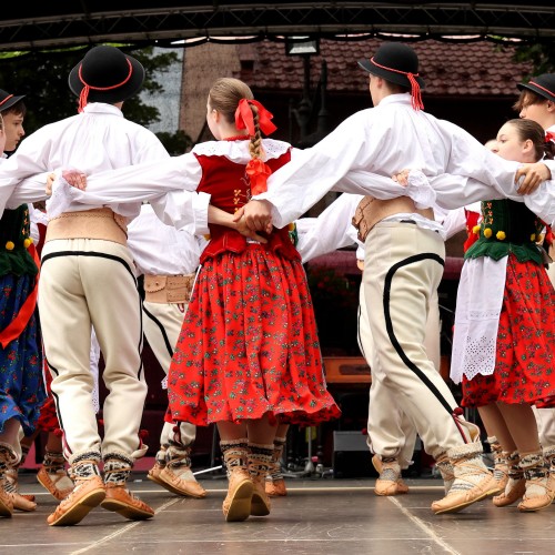 Koncert Zespołu Huculija i Zespołu Tańca Bandanki