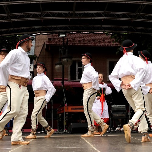 Koncert Zespołu Huculija i Zespołu Tańca Bandanki