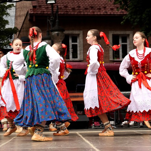 Koncert Zespołu Huculija i Zespołu Tańca Bandanki