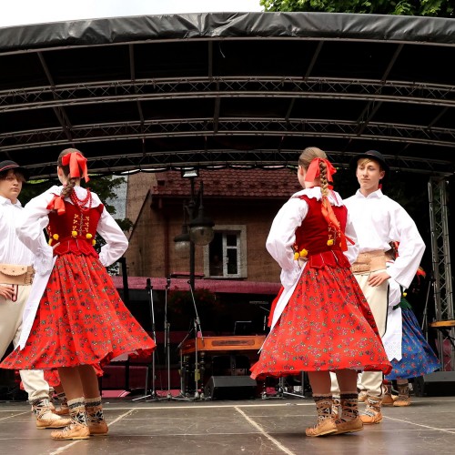 Koncert Zespołu Huculija i Zespołu Tańca Bandanki