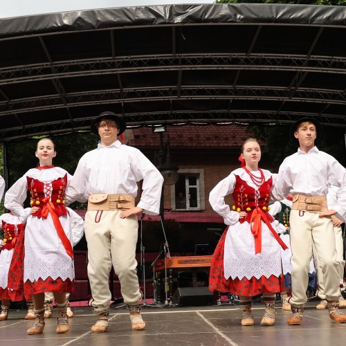 Koncert Zespołu Huculija i Zespołu Tańca Bandanki