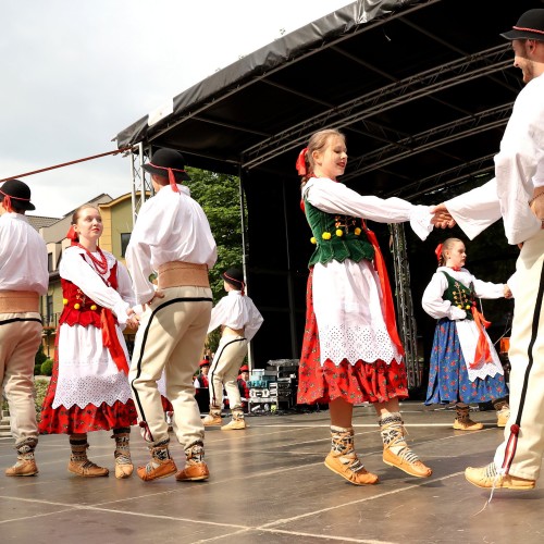 Koncert Zespołu Huculija i Zespołu Tańca Bandanki