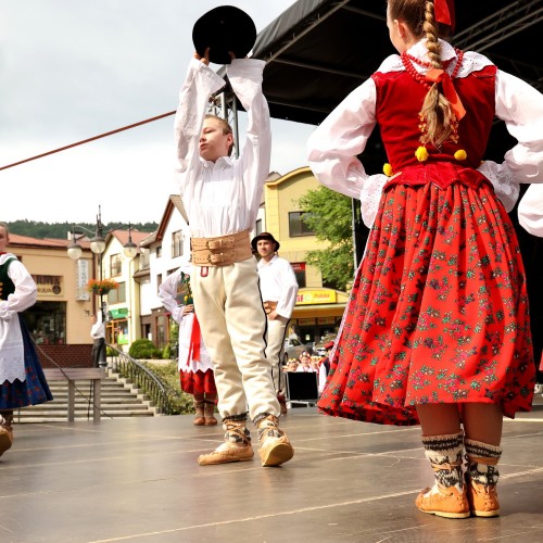 Koncert Zespołu Huculija i Zespołu Tańca Bandanki