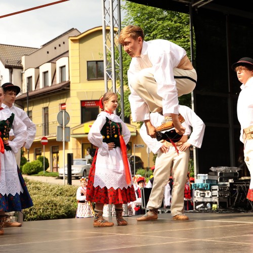 Koncert Zespołu Huculija i Zespołu Tańca Bandanki