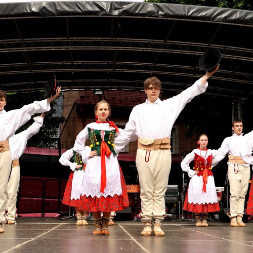 Koncert Zespołu Huculija i Zespołu Tańca Bandanki