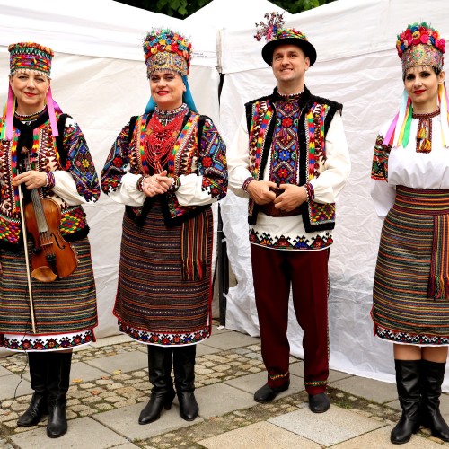 Koncert Zespołu Huculija i Zespołu Tańca Bandanki