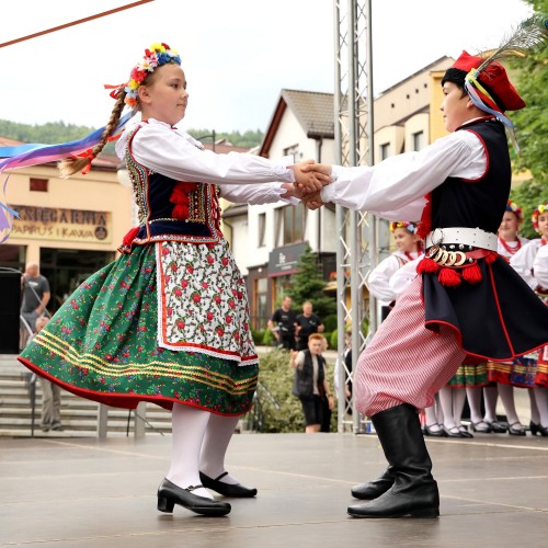 Koncert Zespołu Huculija i Zespołu Tańca Bandanki