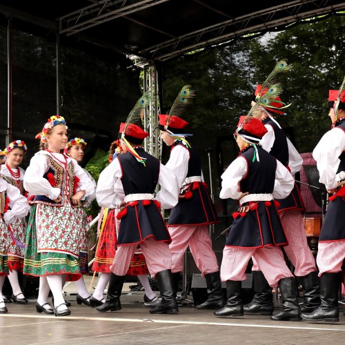 Koncert Zespołu Huculija i Zespołu Tańca Bandanki