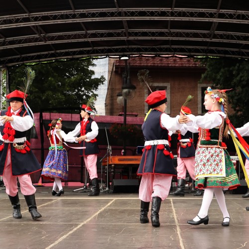 Koncert Zespołu Huculija i Zespołu Tańca Bandanki