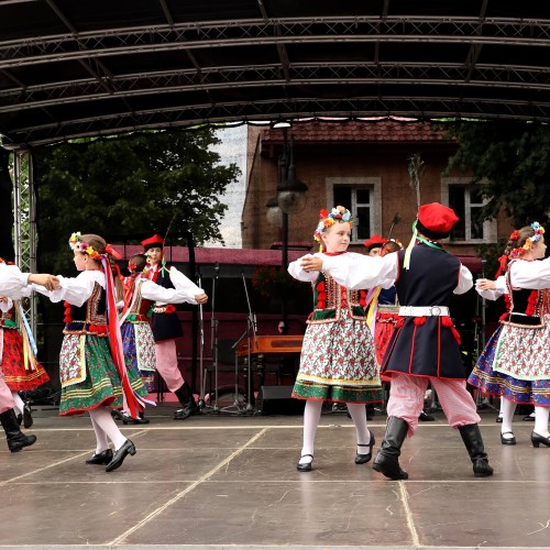 Koncert Zespołu Huculija i Zespołu Tańca Bandanki