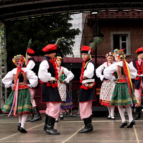 Koncert Zespołu Huculija i Zespołu Tańca Bandanki