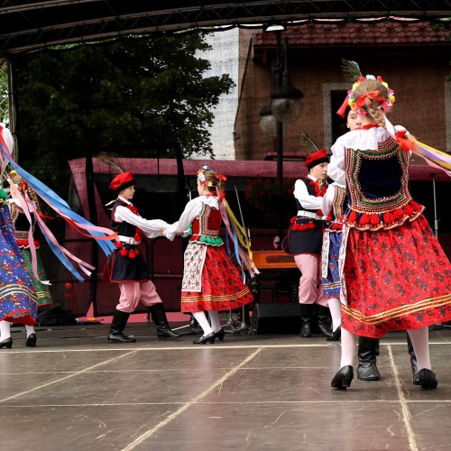 Koncert Zespołu Huculija i Zespołu Tańca Bandanki