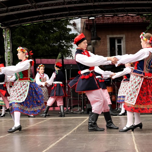 Koncert Zespołu Huculija i Zespołu Tańca Bandanki