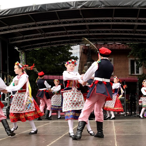 Koncert Zespołu Huculija i Zespołu Tańca Bandanki