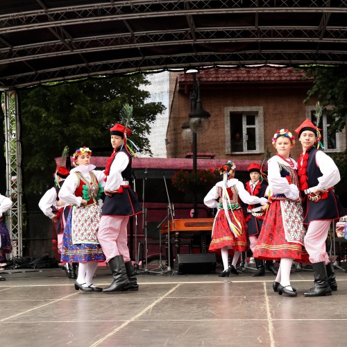 Koncert Zespołu Huculija i Zespołu Tańca Bandanki