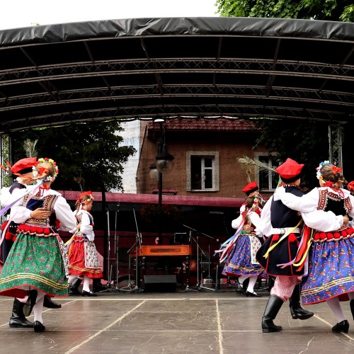 Koncert Zespołu Huculija i Zespołu Tańca Bandanki