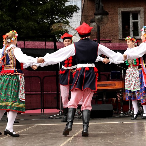 Koncert Zespołu Huculija i Zespołu Tańca Bandanki