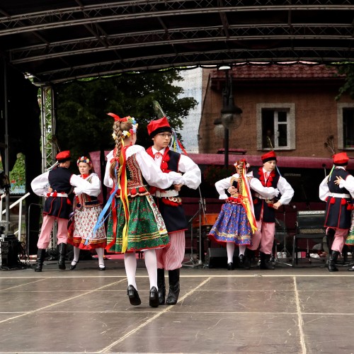 Koncert Zespołu Huculija i Zespołu Tańca Bandanki