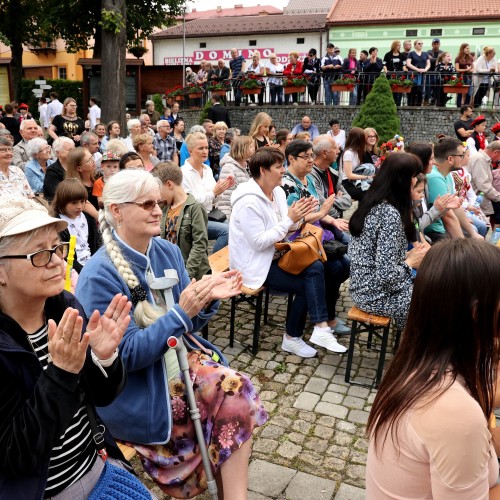 Koncert Zespołu Huculija i Zespołu Tańca Bandanki