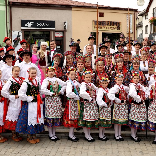 Koncert Zespołu Huculija i Zespołu Tańca Bandanki