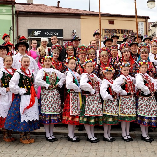 Koncert Zespołu Huculija i Zespołu Tańca Bandanki