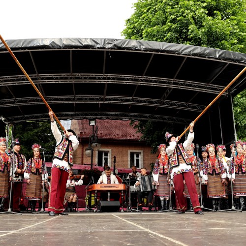 Koncert Zespołu Huculija i Zespołu Tańca Bandanki