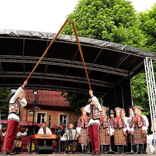 Koncert Zespołu Huculija i Zespołu Tańca Bandanki